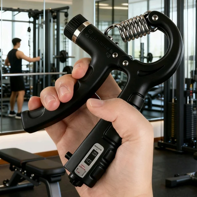 R-Type Adjustable Hand Gripper - Hand Trainer, Fitness Equipment & Wrist Strengthener 6