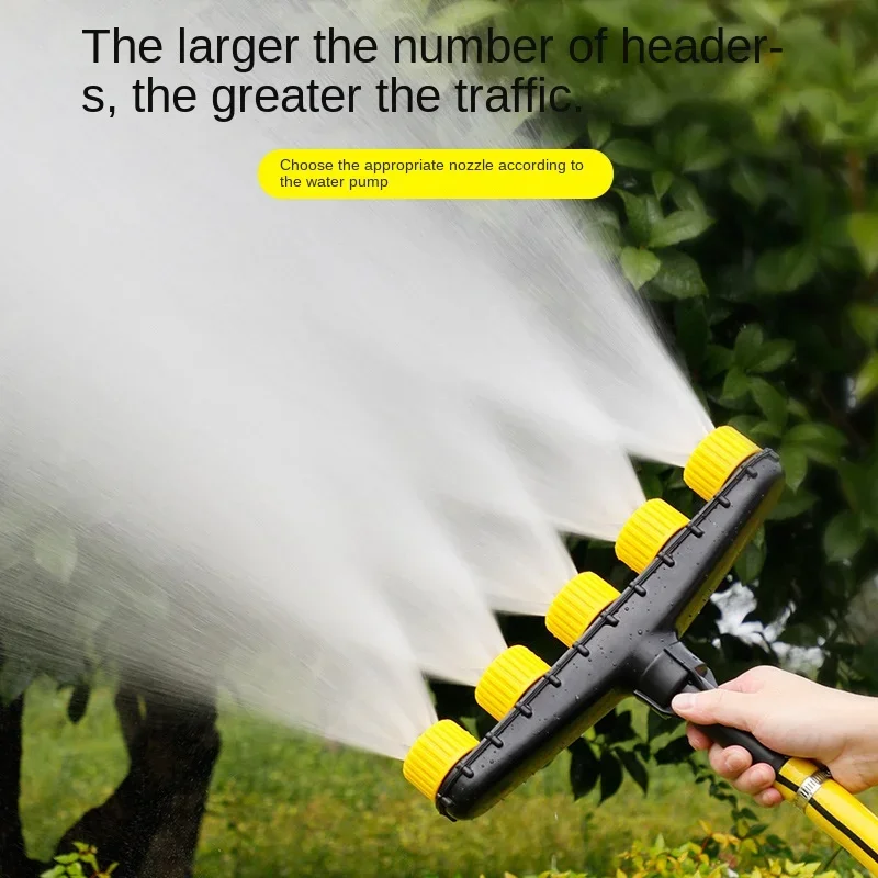 

1PCS Agriculture Atomizer Nozzles Home Garden Lawn Water Sprinklers Farm Vegetables Irrigation Spray Adjustable Nozzle Tool