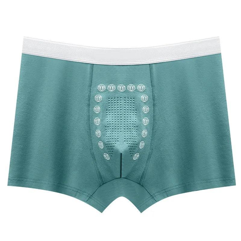 

Men U Pouch Boxer Shorts Underwear Man Sexy Boxershorts Seamless Breathable Comfortable Panties Cotton Mid Rise Underpants Cueca