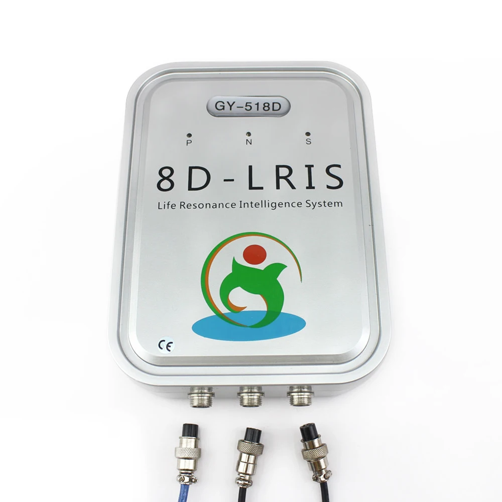 

8D NLS body health analyzer with Aura and chakra software