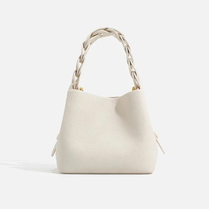 حقيبة يد نسائية فاخرة من FeelSimple، حقيبة كتف صغي...