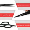 Stainless Steel Barber Beard Beauty Mustache Eyebrow Nose Trimming Scissor Clippers Grooming Styling Tool 6