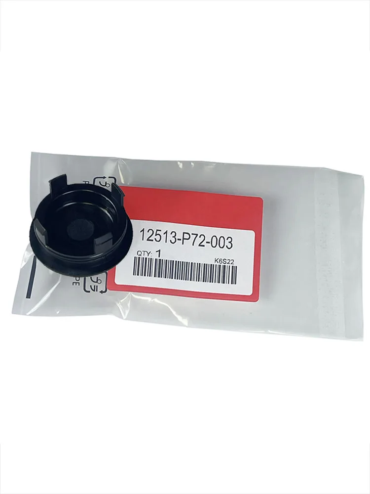 12513-P72-003 12513P72003 For honda Accord Civic CR-V CR-Z Acura cam plug Black Cylinder Head Rear Cam Plug with Seal Suitable camshaft solenoid valve