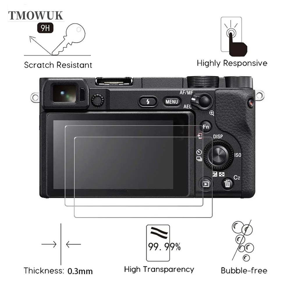 Premium Tempered Glass Screen Protector 9H HD Film