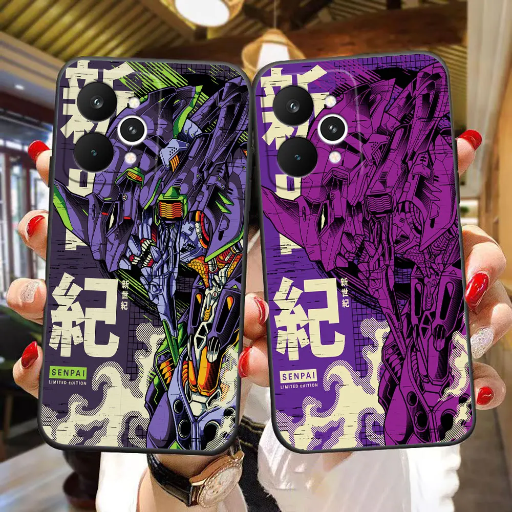 Neon Genesis Evangelion Inspired Phone Case - Vibrant Design Protective Shell Cover