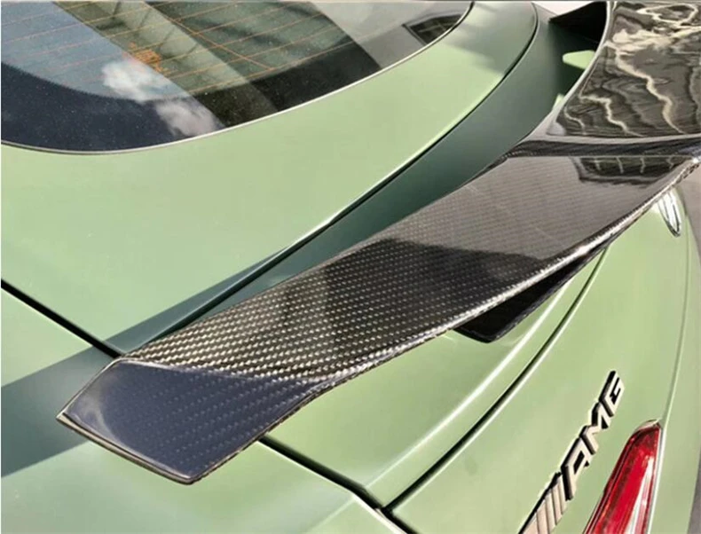 Premium Upgrade Kit for Mercedes-Benz AMG GT50 and GT53 (2019-2023): REAL Carbon Fiber Front Lip, Splitters, Rear Diffuser, Bumper, Body Side Skirt Kit, and Spoiler. - - Racext 57