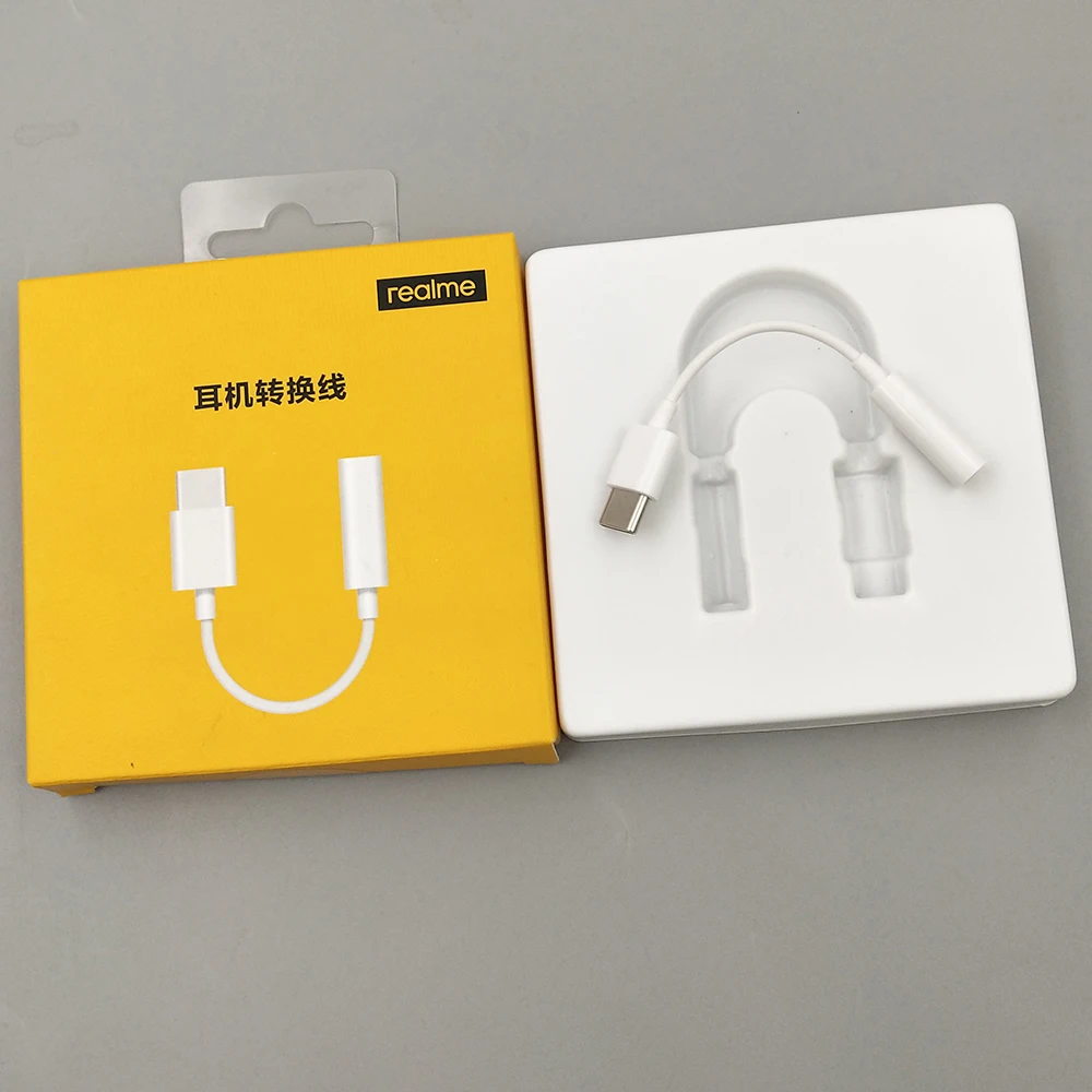 Realme Type C Audio Cable Jack Earphone USB C To