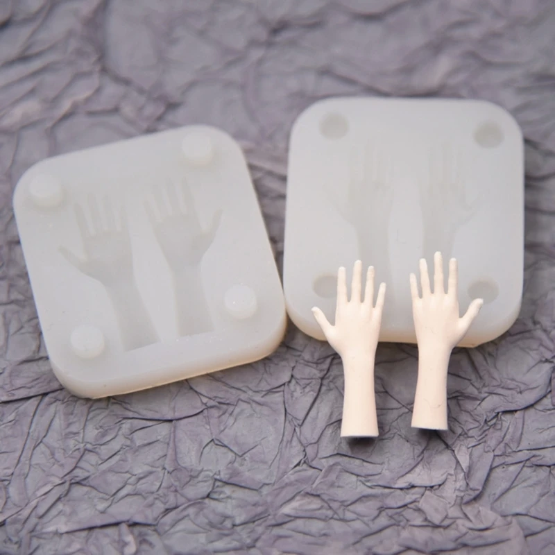 Silicone Mold Mini Silicone Molds Castings Molds Handmade DIY Clay Baking Epoxys Resin