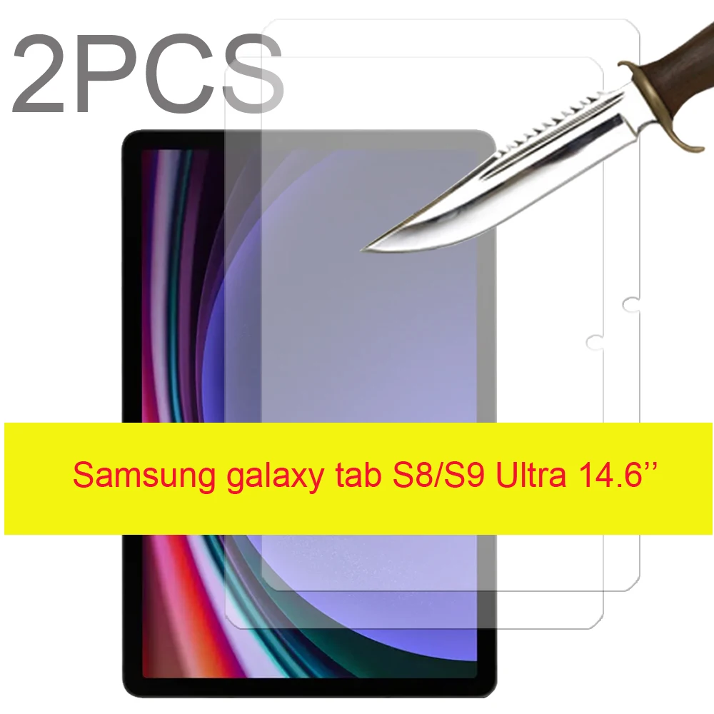 

2 шт., Защитное стекло для Samsung Galaxy Tab S9