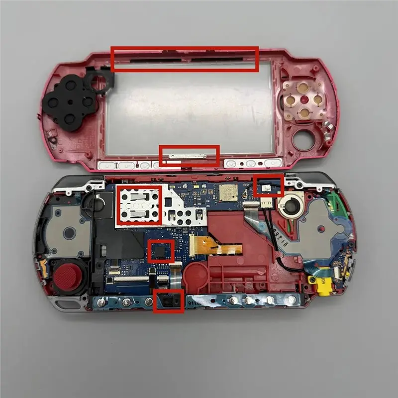  PSP 3000-07G 마더보드용 A77P-IPS LCD 화면 교체 - 도시바 호환 불가