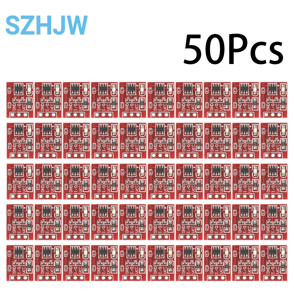 Capacitive Touch Sensor Switch Module - Pack of 10/20/40/50/100