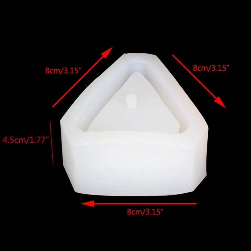 Flowerpot Storage Mold Trinket Ornament Mold DIY Handmade Home Decoration