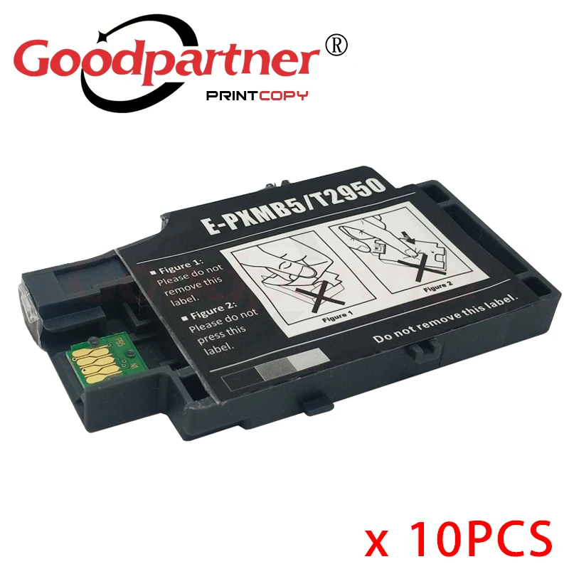 Caixa de Manutenção de Tinta Epson Workforce Pxmb5 E-pxmb5 T2950 T295000 C13t295000 Wf100 Wf-100w Px-s05 10x