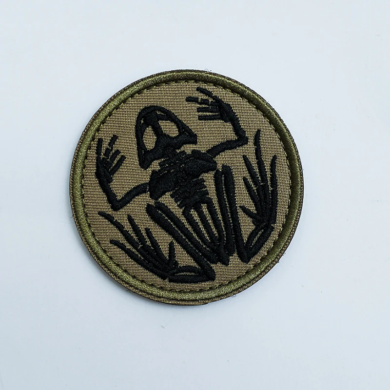 2025 JAN Tactical Patch "SEAL/FROG " Armlet/Shoulder Badge 5