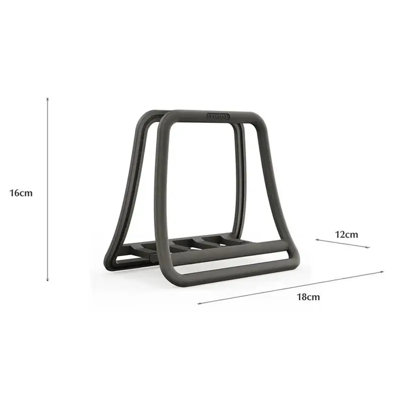 Universal Foldable Laptop and Tablet Stand - Portable Desktop Holder