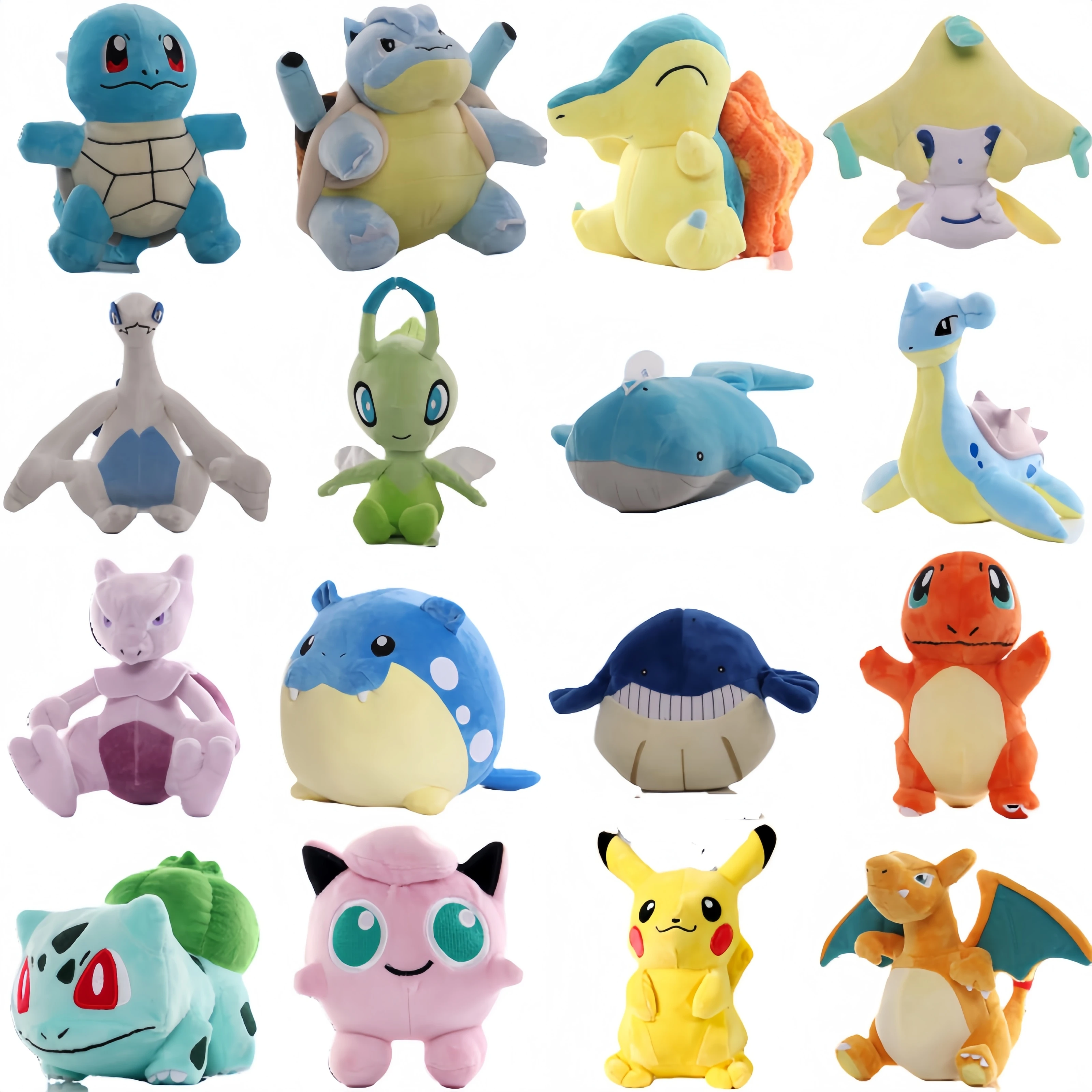 Celebi Peluche Pokémon Segunda Generación | Meses sin interés