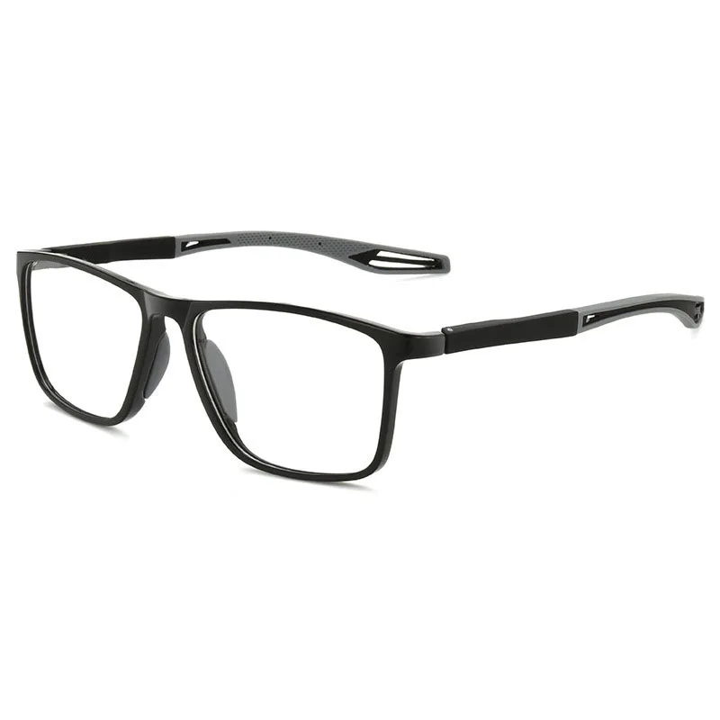Soft Multifocal Progressive Reading Glasses Anti Blue Light Elderly Eyewears Men Women Large Frame