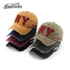 2023 New Designer Black Red Ny Baseball Cap New York Snapback Hiphop Vintage Washed Denim Dad Hats for Women Men Gorra Beisbol 1