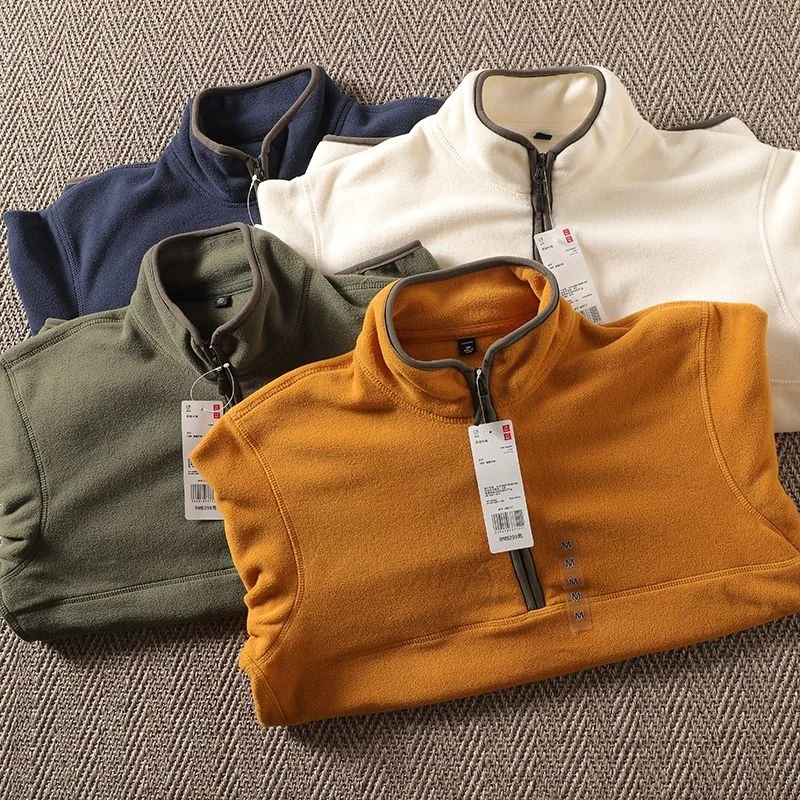 Рисунок 3 - Двухсторонняя теплая флисовая толстовка