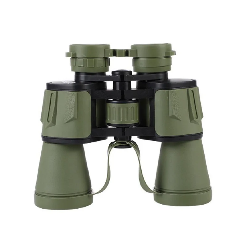 Portable Binoculars Blade leather 20X50 binoculars waterproof HD high magnification outdoor handheld low light night vision