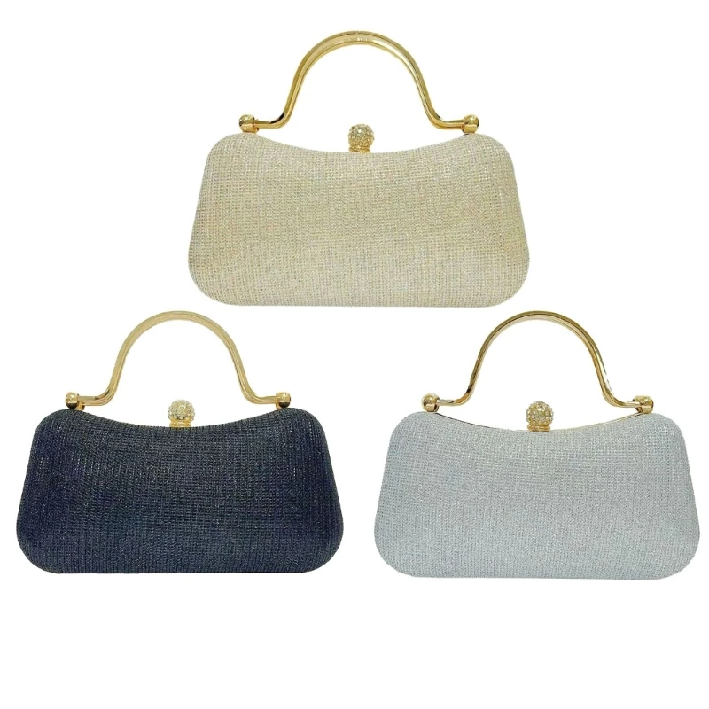 

Женская вечерняя сумка, вечерняя сумка-клатч, блестящая сумка на плечо, небольшой кошелек, вечерняя сумочка, элегантная сумка на