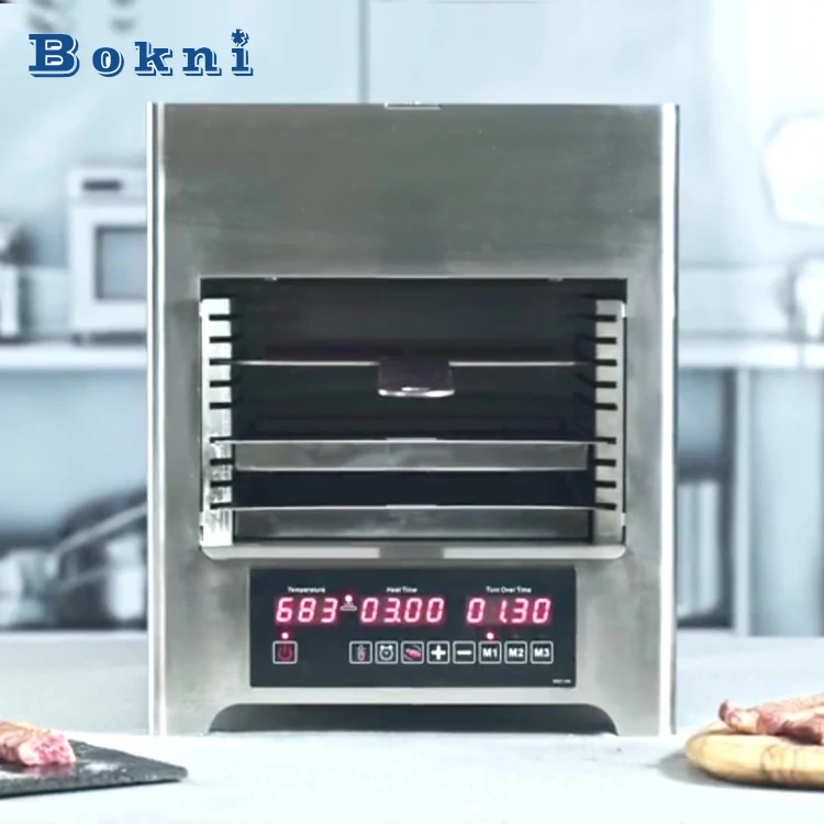 Salamander Steak Grill Electric Home Use Sandwich Bread Maker Machine