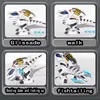 Remote Control Dinosaur Toys For Kids, 2.4GHz Robot Walking Dinosaur Toys,  Transmit Soft Bullet Children's Dinosaur  Model Toy 6