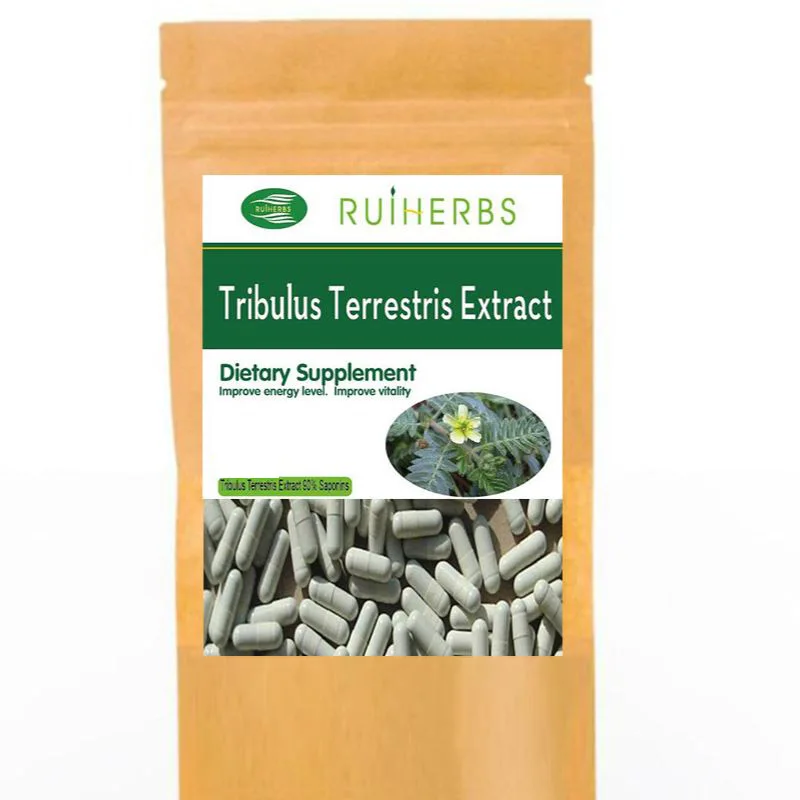 120pcsTribulusTerrestrisExtract90SaponinsCapsuleEnhancePhysical