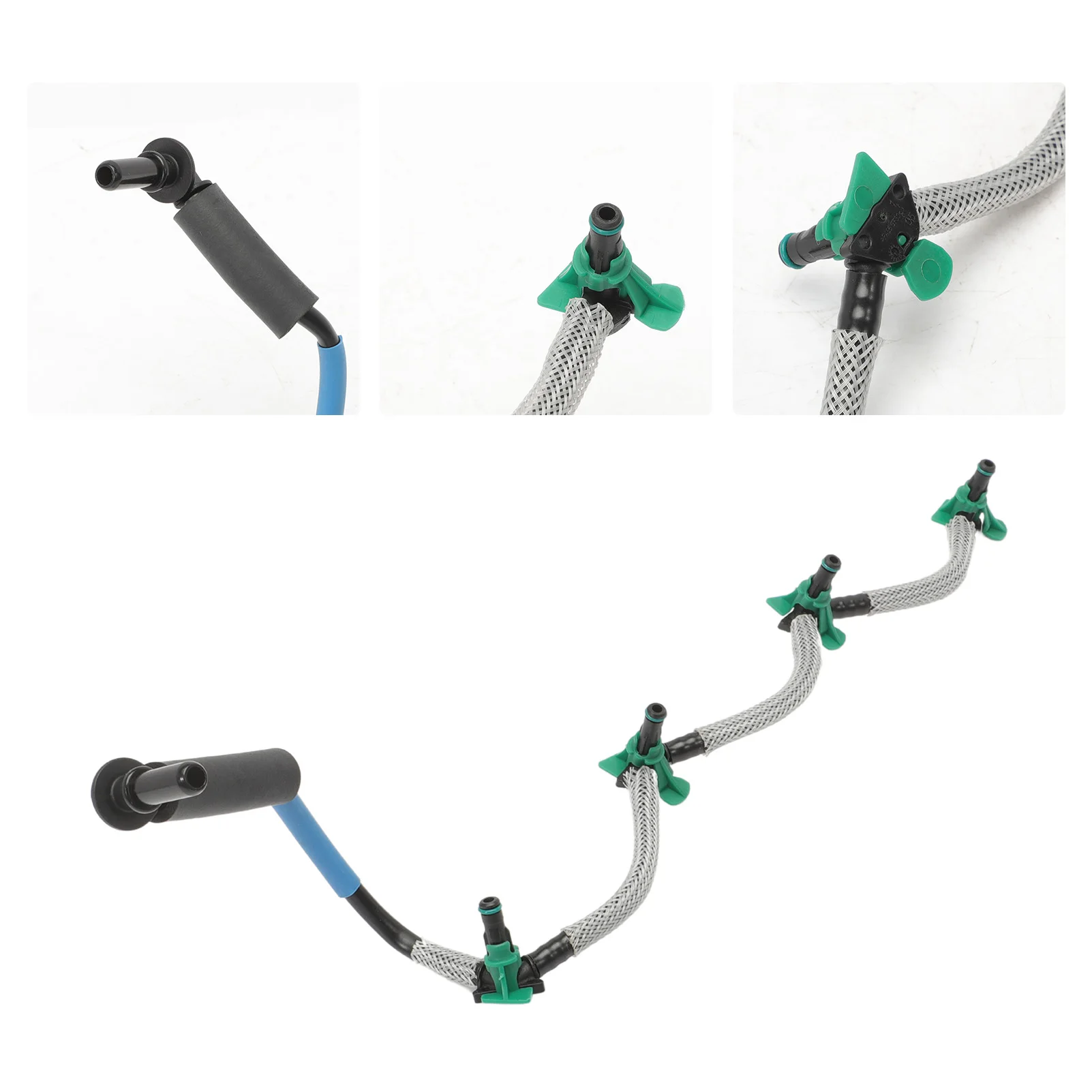 Fuel Injection Hose Fuel Injector Leak Off Return Pipe Berlingo Dispatch C3 DS3 C4 DS4 Partner Expert 206 207 208 301 1574.JK 1574.EN
