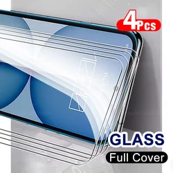 Premium 4 - Piece Tempered Glass Screen Protector Set - 9H Hardness for 4ap (4PCS Tempered Glass)