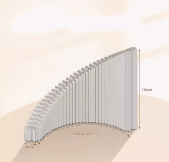 240X43X300cm