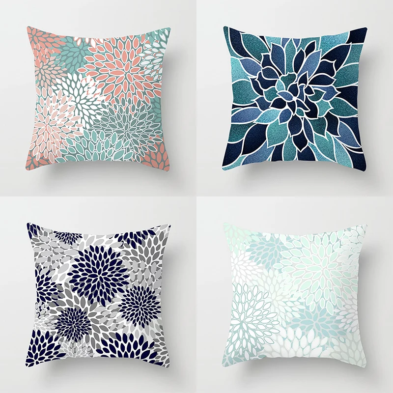 Mandola Geometric Flower Hold Federa Divano Sedia Car Bed Fodera Per Cuscino Camera Da Letto Estetica Home Decor Federa
