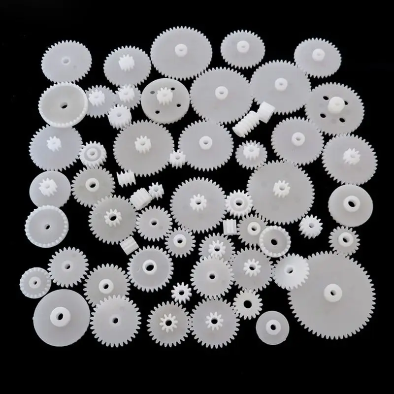 Plastic Motor Gear Bag Kit 72Pcs/set