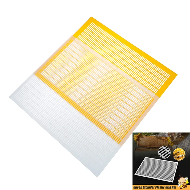 Bee Queen Kiválasztó Csapda Nettó Grid Méhészet Pp Equipment Gardening Méhész - Image 2