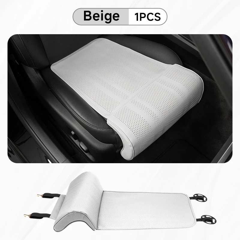 Enhanced Driver Seat Leg Support Cushion Mat Footrest Pad Cover
