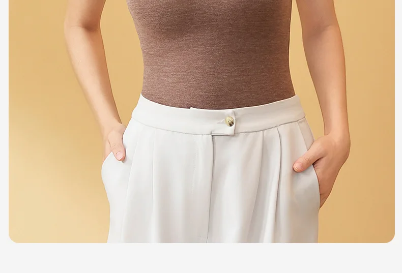 Thermo-Unterwäsche, Oberteile, Weste, Winter, Damen-Bottom-Top mit Brustpolster, Leibchen, schmal, warm, Wolle, Seide, Samt, Thermo-Shirt, Tank – Detail 22
