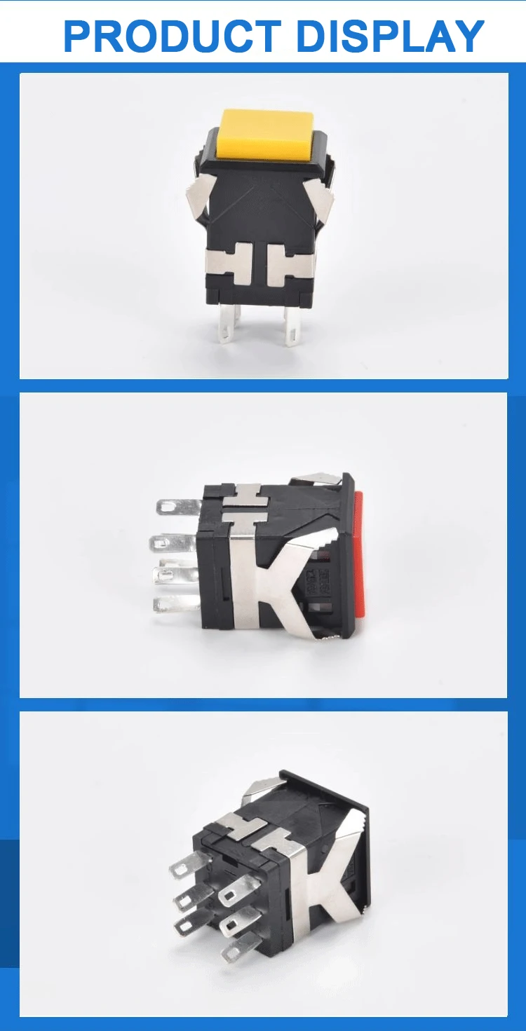 travamento momentâneo, KD2-21, 22, 23, 24, 6Pin,