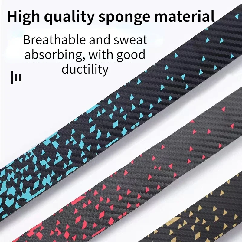 Bicycle Handlebar Tape Anti-Vibration PU EVA Bent Cycling Road Bike Tapes Racing Breathable Non-Slip Handle Bar Belt Wrap bike handlebar tape