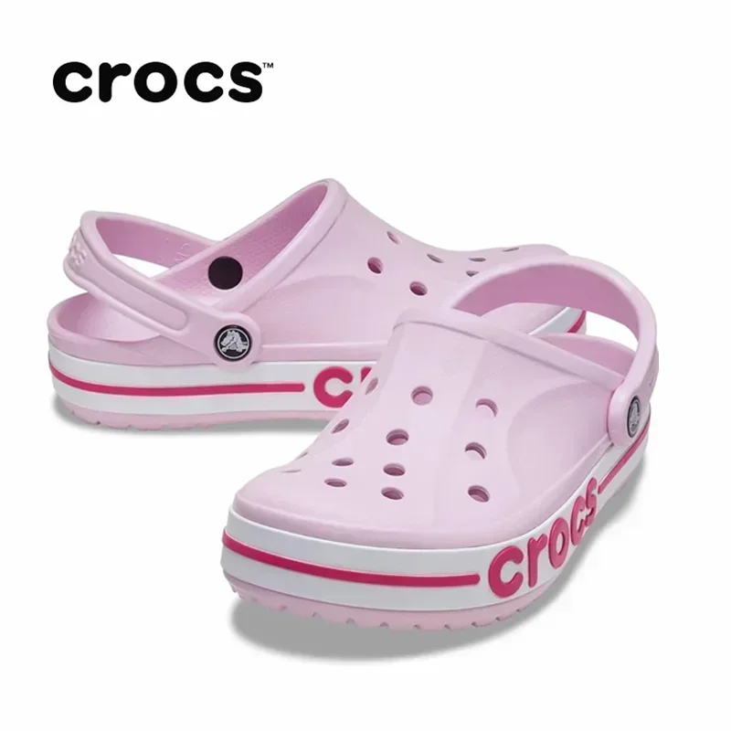 Crocs Classic Clog Closed toe sandals Unisex Slip-Ons Outdoor Men's Breathable Beach Shoes