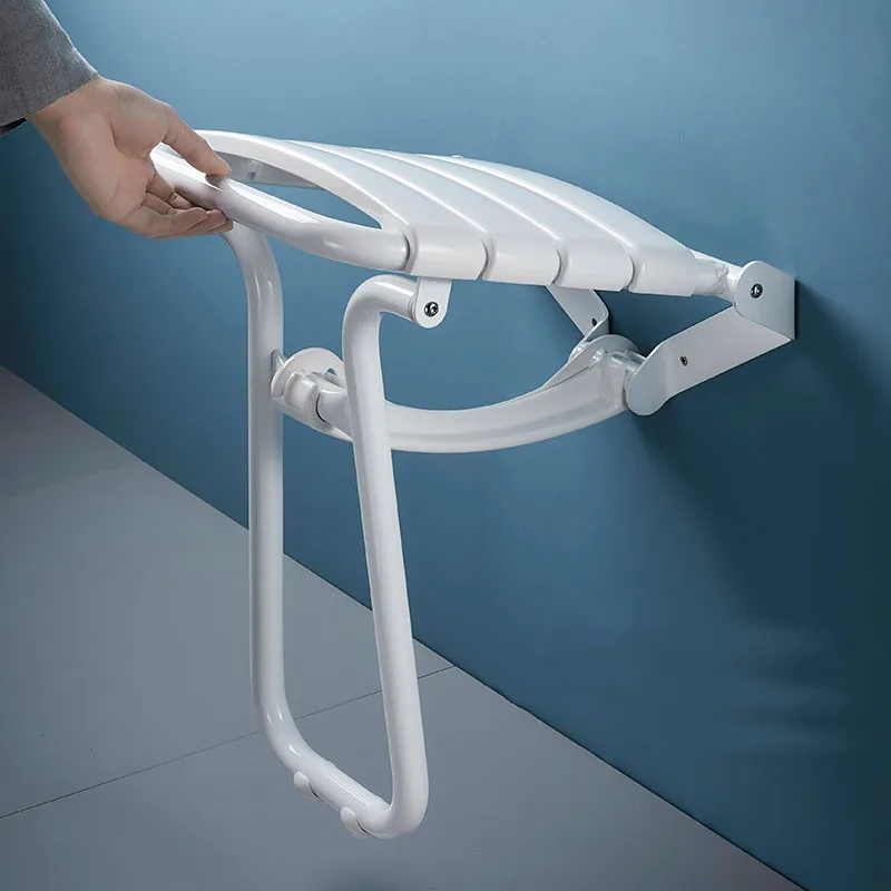 Space Savers Bathroom Chairs Stealth Stool Folding Bathroom Chairs Bath