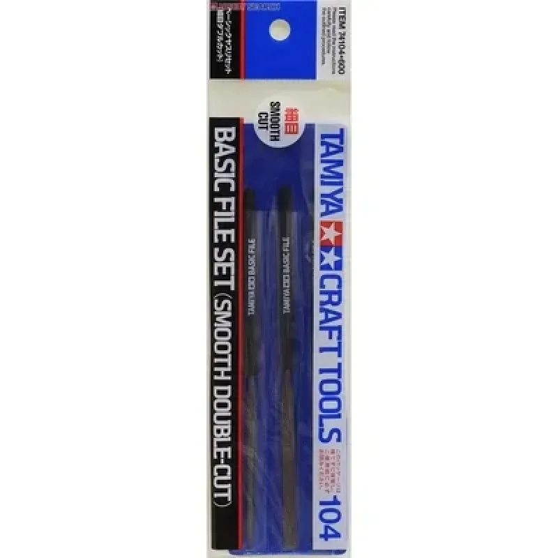Tamiya 74046 74104 3pcs/Lot Polish File kibble And Fine Grinding For Assembly Model Building Tool MODEL KIT CRAFT TOOLS