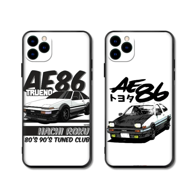 Vintage Racing Car Soft Case For Iphone 13 12 11 Pro Max Mini 7 8 6