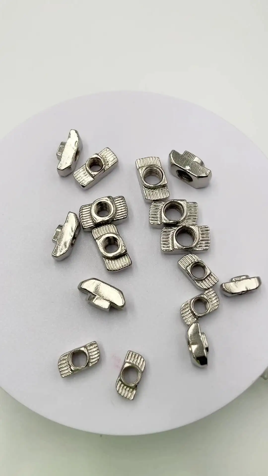 Dtacke 50-Pack M5 T-Nuts For 2020 Aluminum Extrusion - Sliding T Slot Nut For 3D Printer & CNC Builds - View #9
