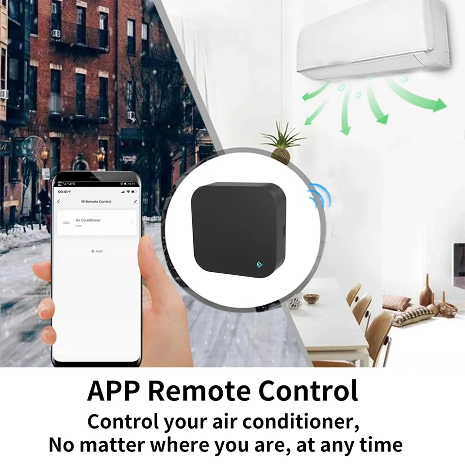Description Picture 6 of itemTuya Smart RF IR Remote Control WiFi Smart Home for Air Conditioner ALL TV LG TV Support Alexa,Google Home