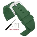 Dark Green Silver