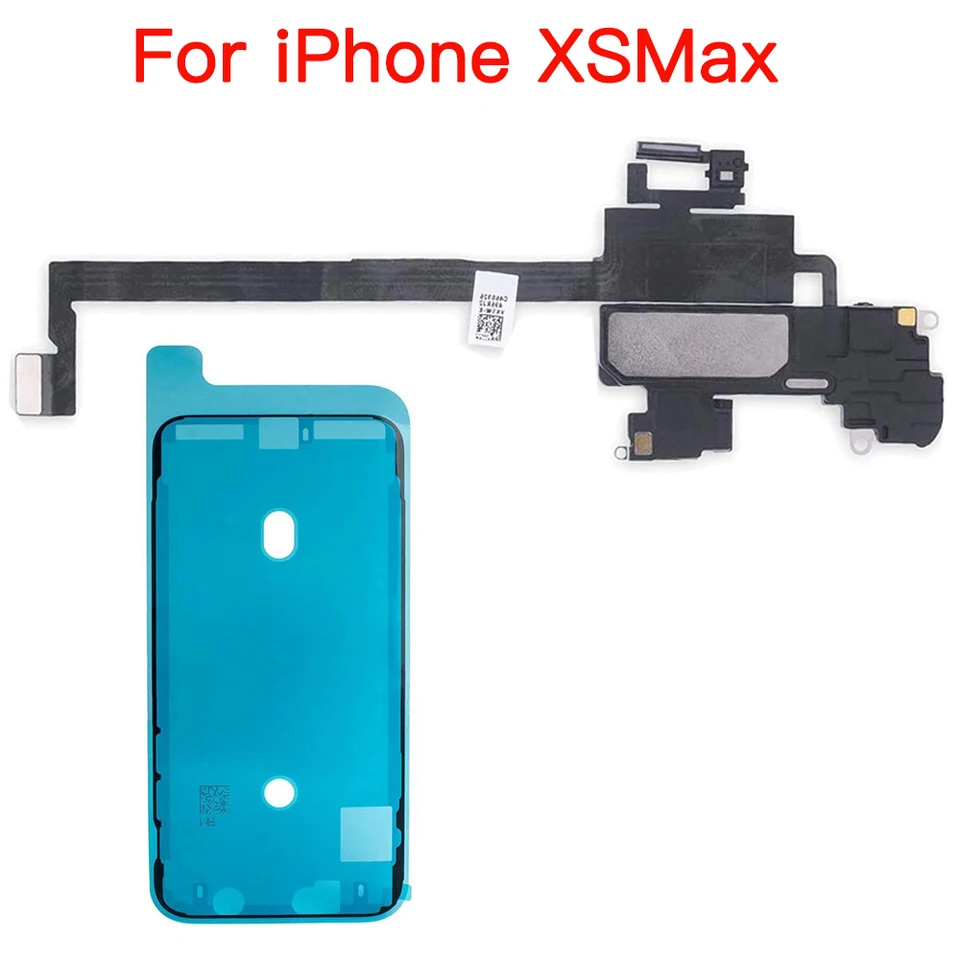 Original Für IPhone X XR XS Max Ohr Hörer Proximity Licht Sensor Sound Kopfhörer Lautsprecher Flex Kabel Montage