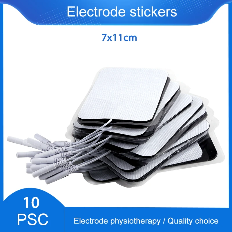 Physiotherapy Tens Machine Replacement Gel Electrode Pads Muscle