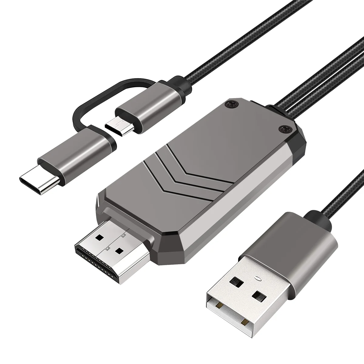 ޴-TV  ̺,  C/Micro-USB-HDMI ȣȯ_N34R