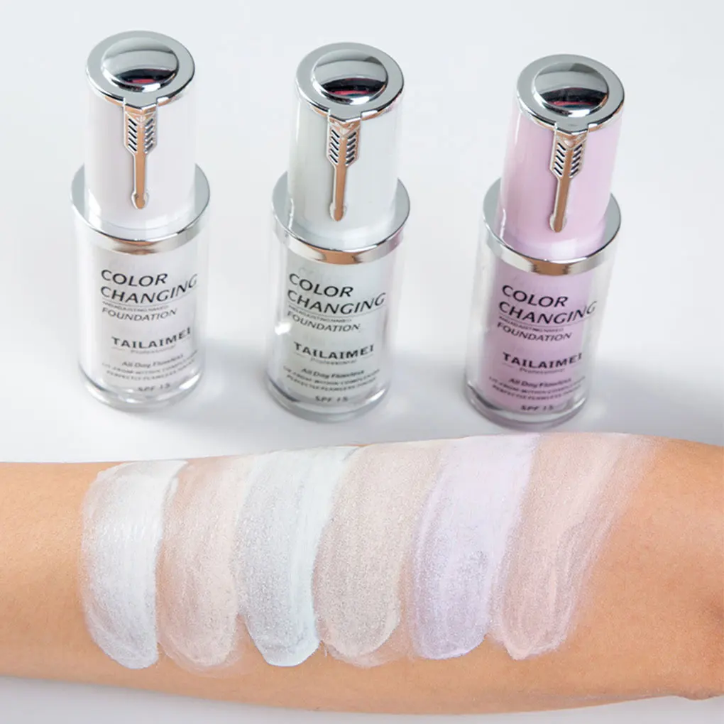 Moisturizing Brightening Concealer No Fine Lines Or Floating Powder Natural Exfoliating Effect