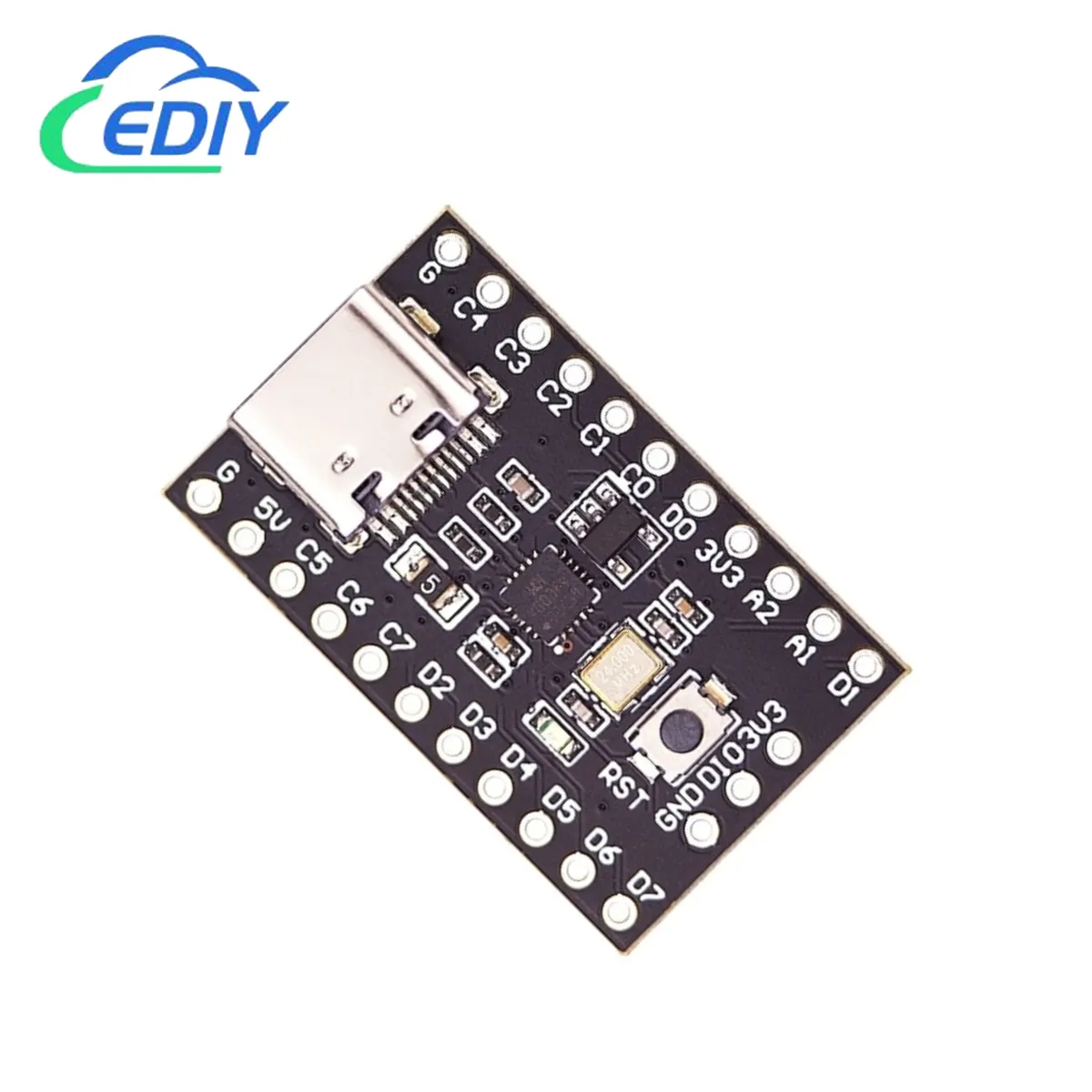 

CH32V003 Development Board Minimum System Core Board RISC-V Open Source TYPE-C USB Port
